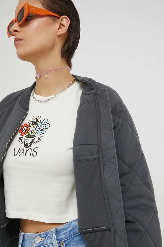 Суичър Abercrombie & Fitch KI152.3041.901 сив