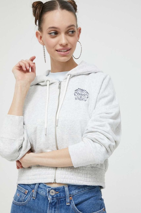 Abercrombie & Fitch bluza pozostałe szary KI152.3088.112