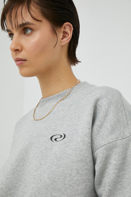 Mikina Résumé bez kapucne sivá 16260910