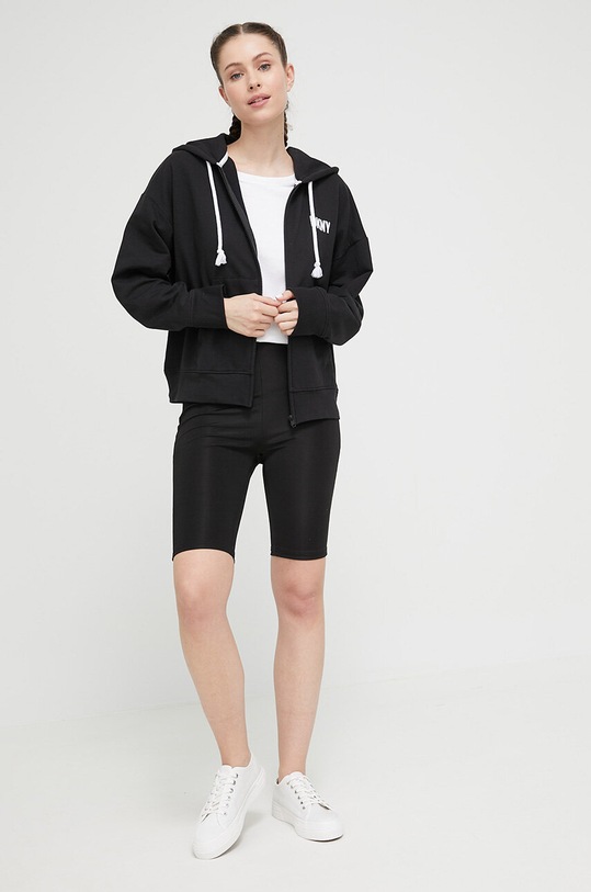 Dkny bluza lounge YI2022629 czarny SS23