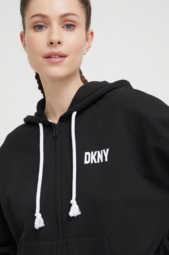 Dkny bluza lounge czarny YI2022629