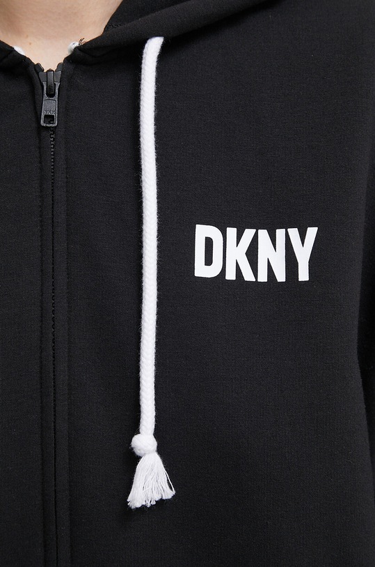 Dkny bluza lounge YI2022629 czarny