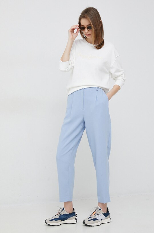 Pepe Jeans bluza Nanettes PL581347.800 biały SS23