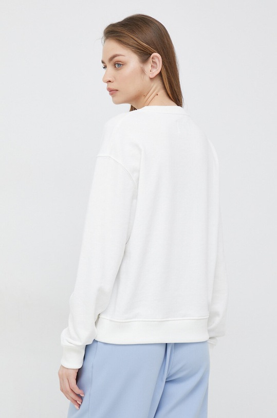 Abbigliamento Pepe Jeans felpa Nanettes PL581347.800 bianco