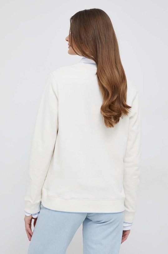 Oblečení Bavlněná mikina Pepe Jeans Mia Crew PL581292.808 béžová