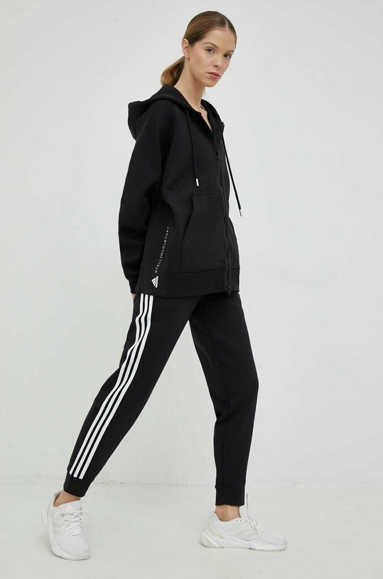 adidas by Stella McCartney melegítő felső HR2200 fekete SS23