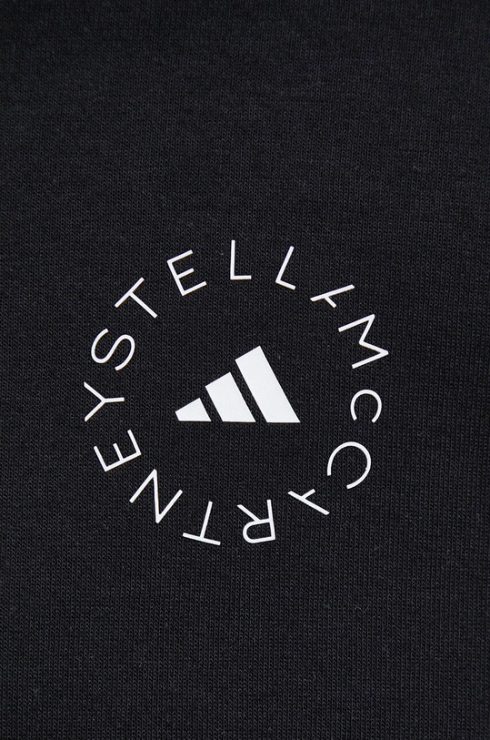 adidas by Stella McCartney bluza dresowa HR2214 czarny
