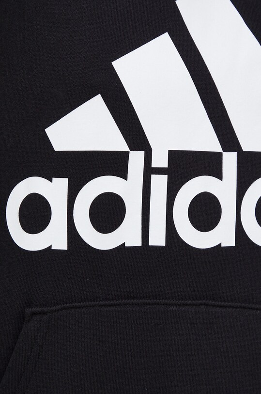 Бавовняна кофта adidas HR4934 чорний