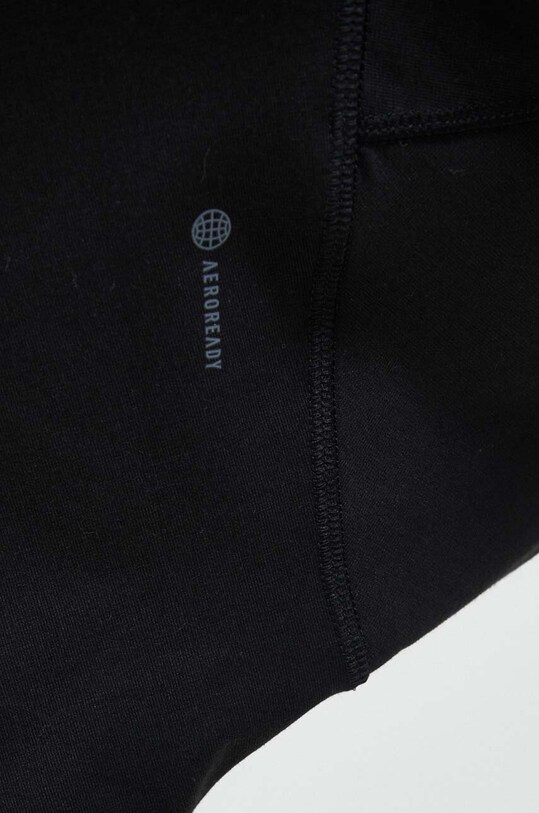 Μπλούζα για γιόγκα adidas Performance Studio HS8121 μαύρο