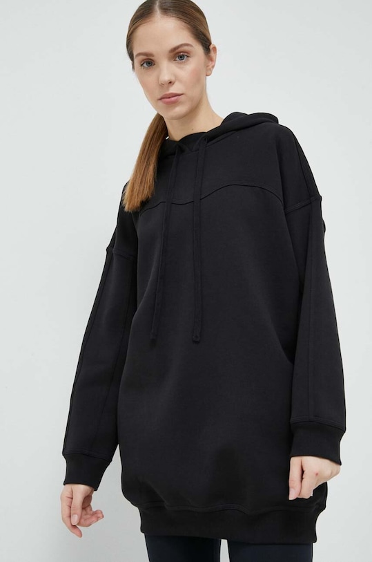 adidas bluza z kapturem czarny HZ1593