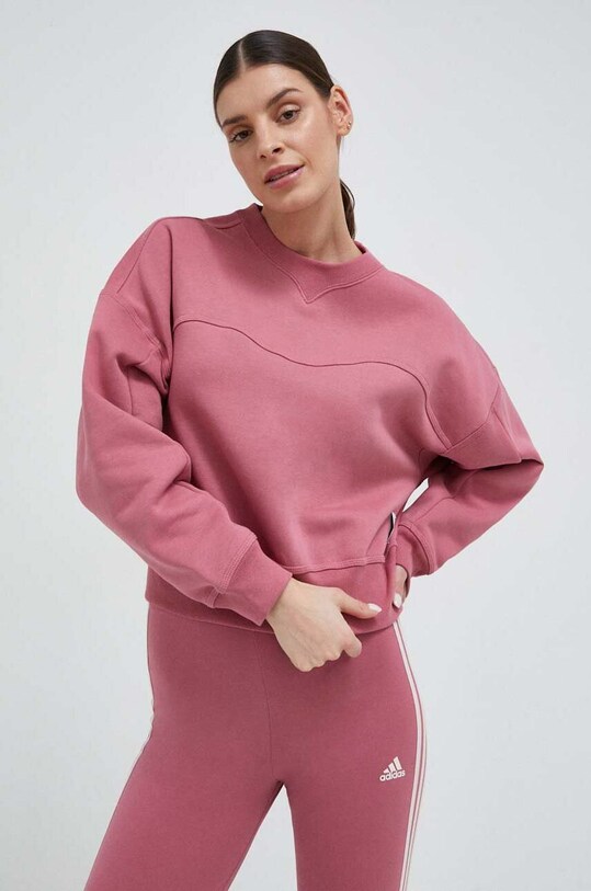 Mikina adidas ružová HZ4377