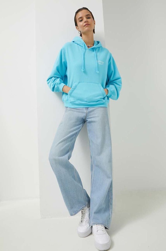 Mikina Hollister Co. KI352.3307.230 modrá SS23