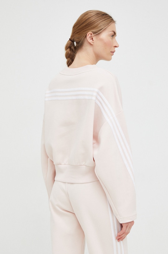 Дрехи Суичър adidas IB8497 розов