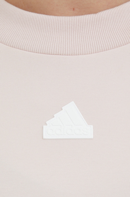 Суичър adidas IB8497 розов