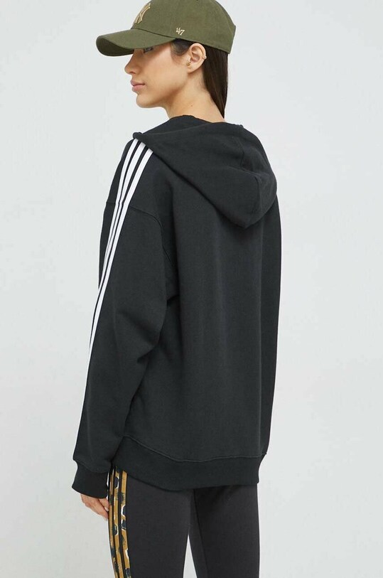 Oblečenie Mikina adidas IC8782 čierna