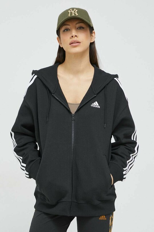 Mikina adidas čierna IC8782