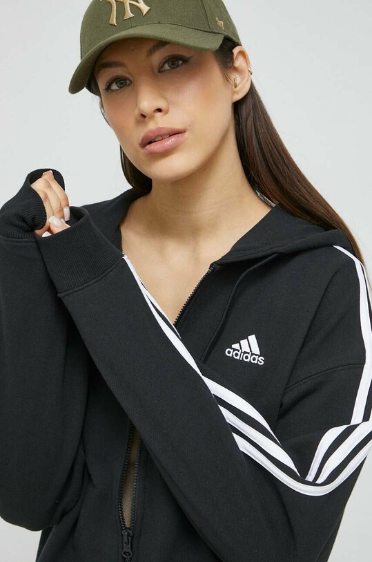 Mikina adidas IC8782 čierna