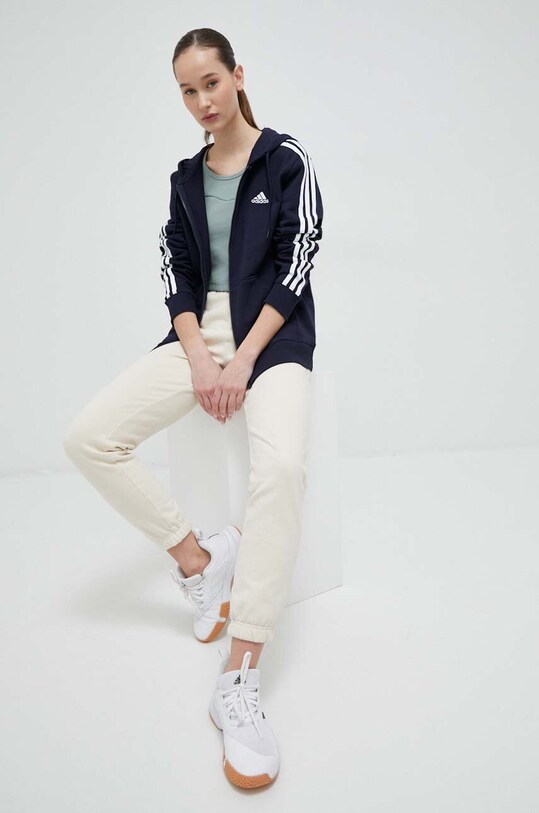 Кофта adidas IC9918 тёмно-синий AW24