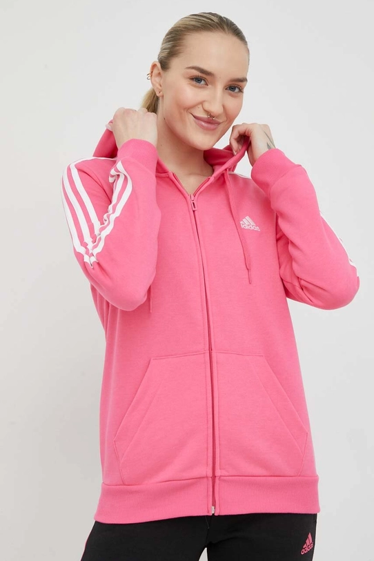 adidas bluza różowy ID0032