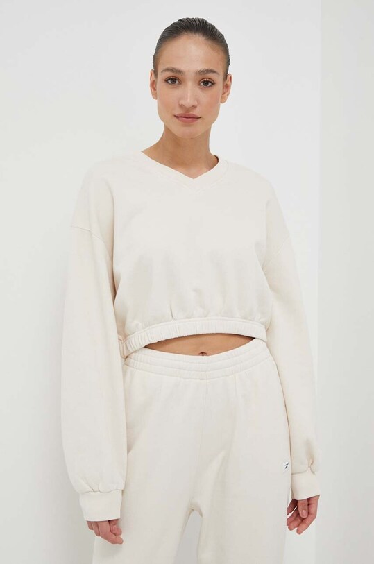 Reebok Classic bluza bawełniana Natural Dye