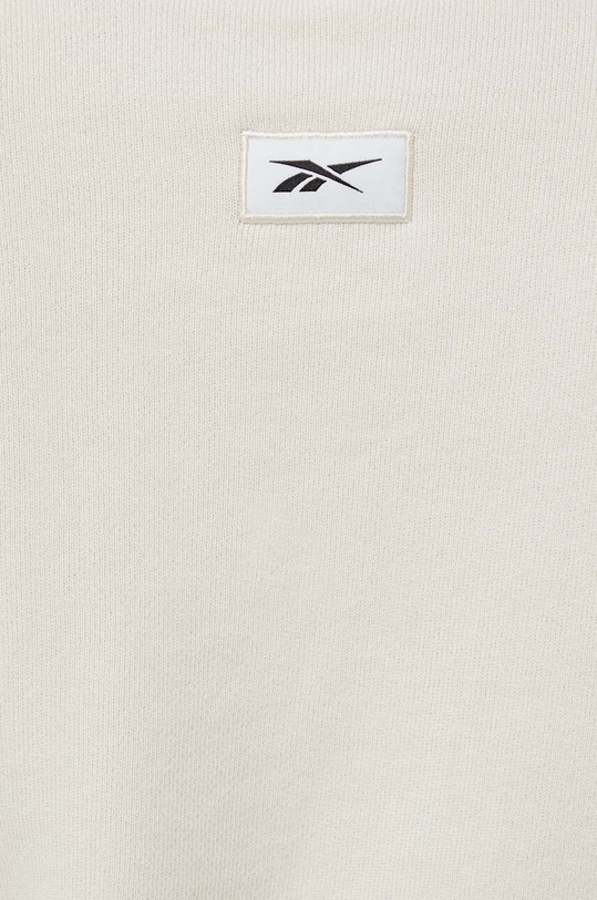 Reebok Classic hanorac de bumbac Natural Dye HS4737 bej