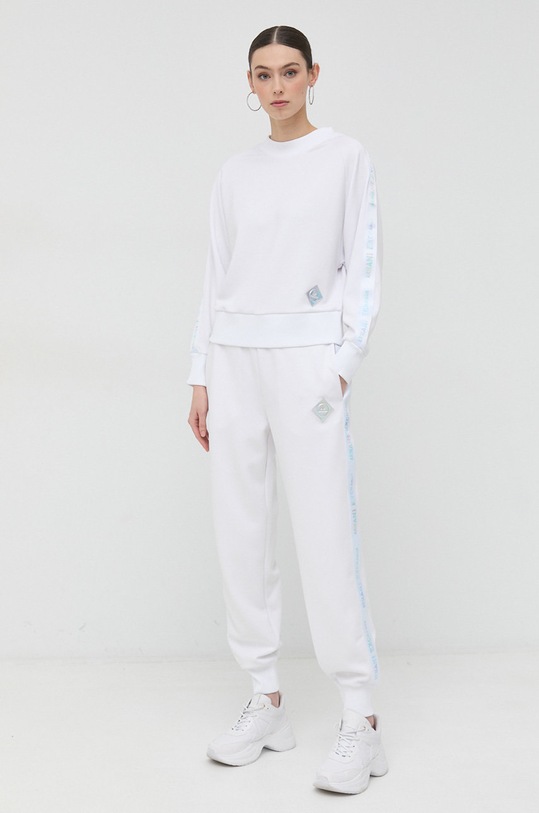 Mikina Armani Exchange 3RYM72.YJCSZ bílá SS23