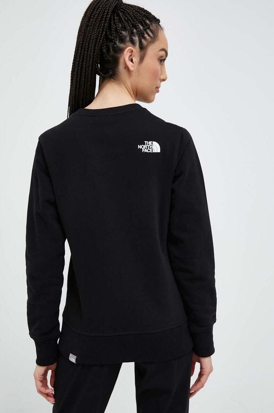 Odzież The North Face bluza bawełniana NF0A7QZWJK31 czarny