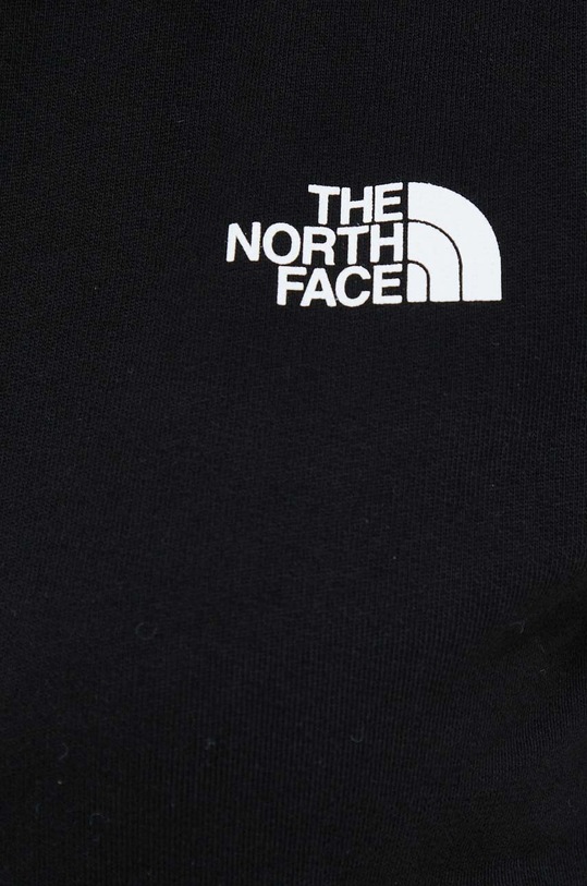 The North Face bluza bawełniana NF0A7QZWJK31 czarny