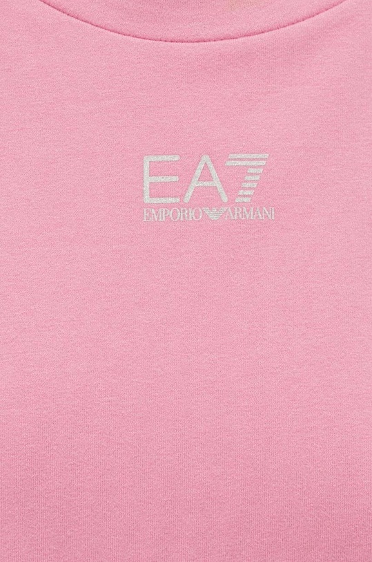 Суичър EA7 Emporio Armani 3RTM18.TJCQZ розов