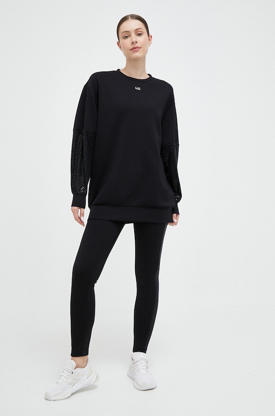 Mikina EA7 Emporio Armani 3RTM29.TJKRZ černá SS23