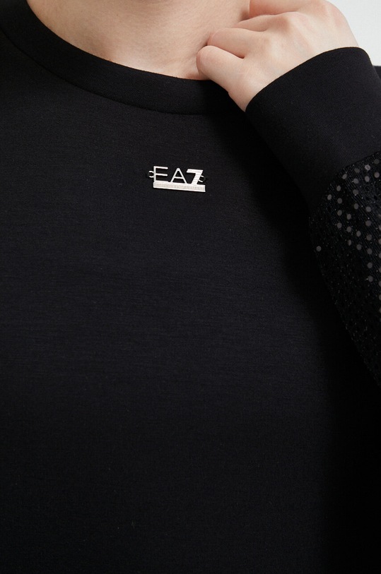 Mikina EA7 Emporio Armani 3RTM29.TJKRZ černá