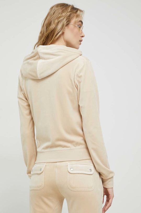Odzież Juicy Couture bluza Robertson JCAP176.246 beżowy