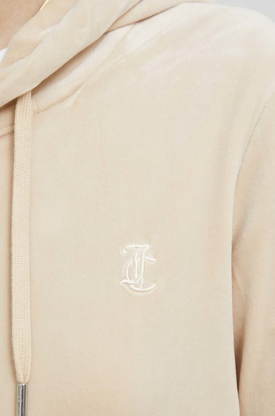 Juicy Couture bluza Robertson JCAP176.246 beżowy