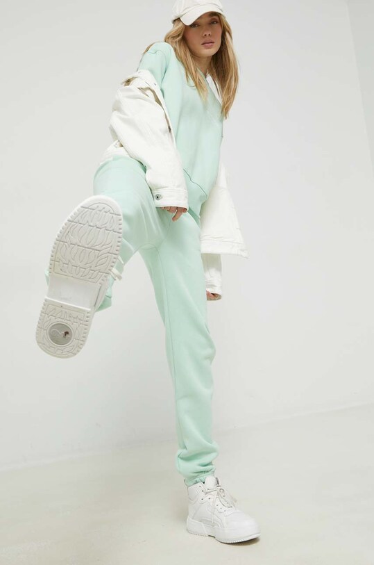 Mikina Juicy Couture JCRA122003.321 zelená SS23