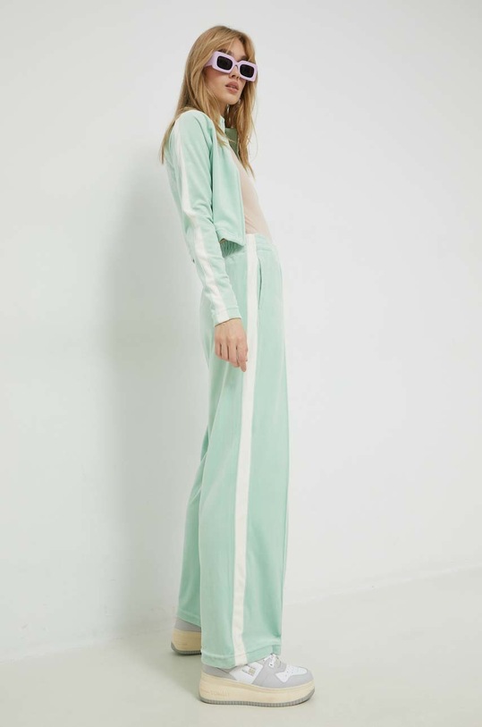 Juicy Couture bluza JCWA222010.321 verde SS23