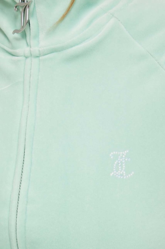 Juicy Couture bluza JCWA222010.321 verde
