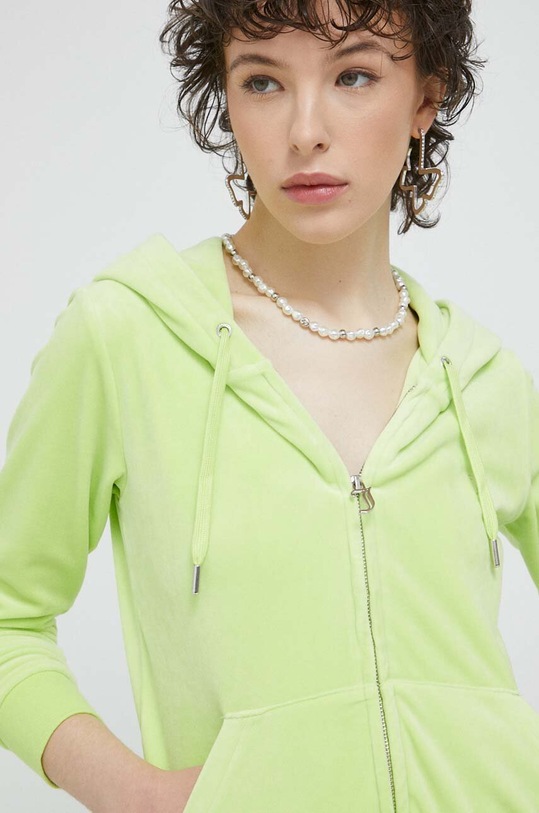 Juicy Couture bluza zielony JCAP176.376