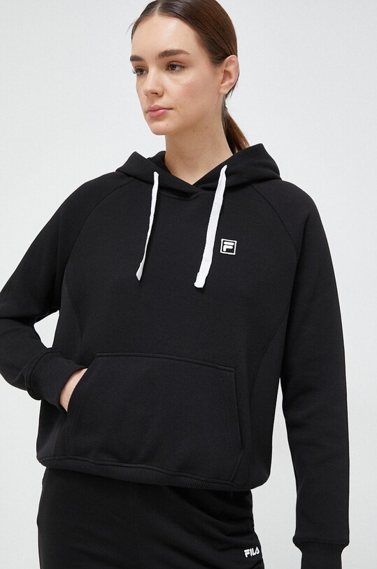Fila bluza FAW0411 negru SS23