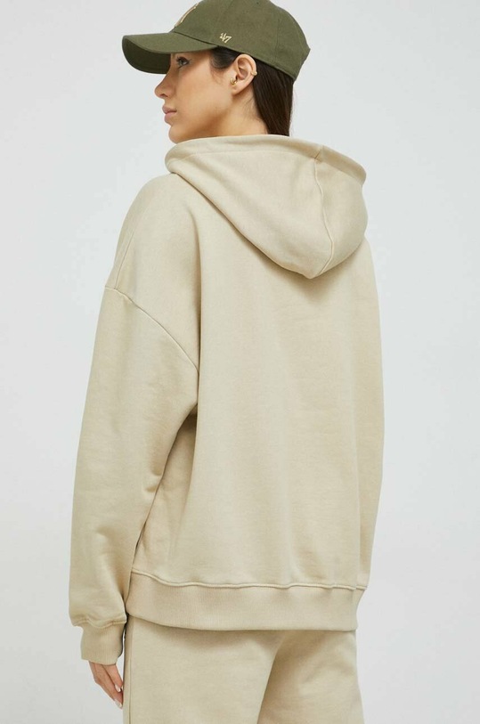 Odzież Fila bluza bawełniana FAW0444 beżowy