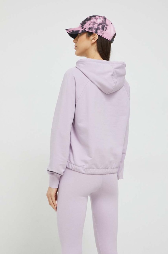 Odzież Fila bluza FAW0457 fioletowy