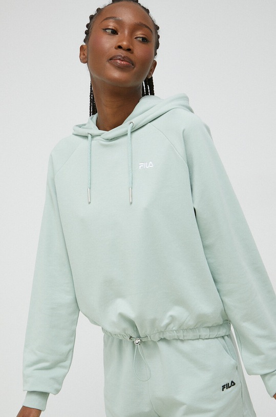 Fila bluza turkusowy FAW0457