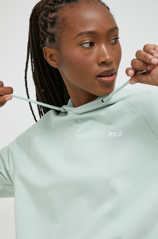 Fila bluza FAW0457 turkusowy