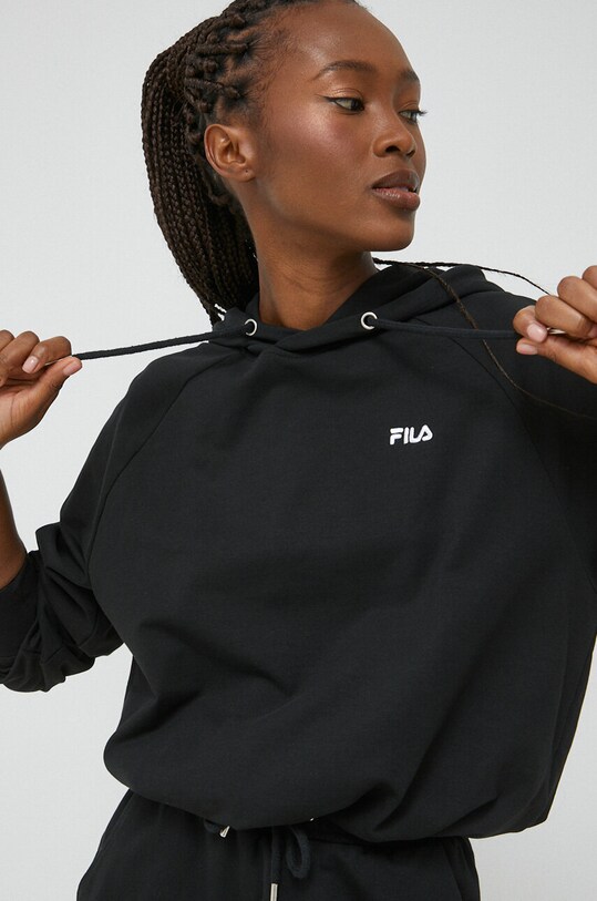 Fila bluza uni negru FAW0457
