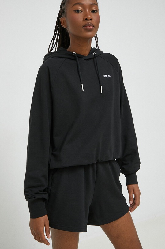 Odzież Fila bluza FAW0457 czarny