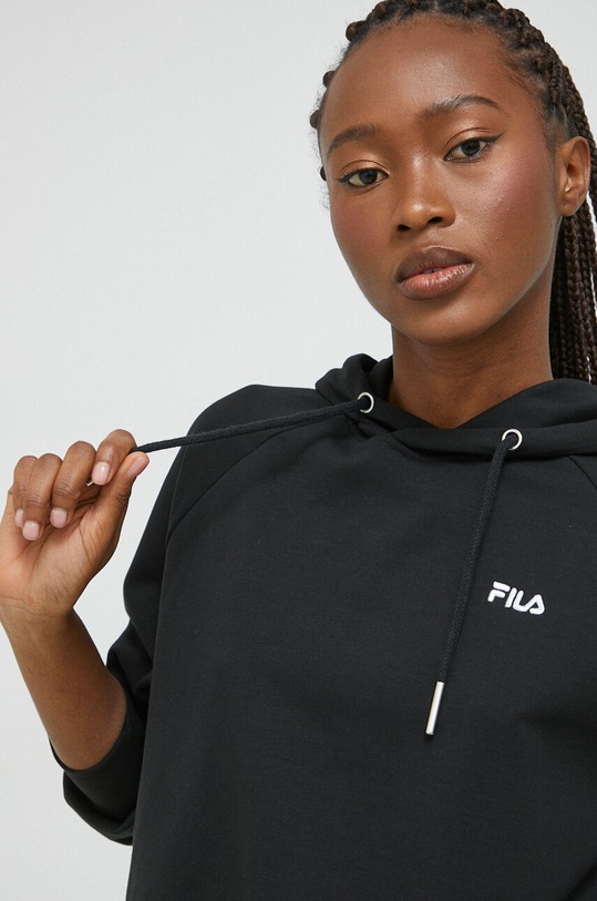 Fila bluza czarny FAW0457