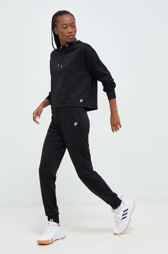 Fila bluza treningowa Rheine FAW0497 czarny SS23