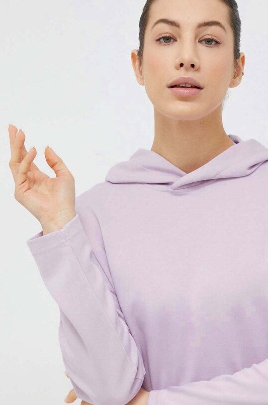 Кофта Fila Crivitz фіолетовий FAW0499