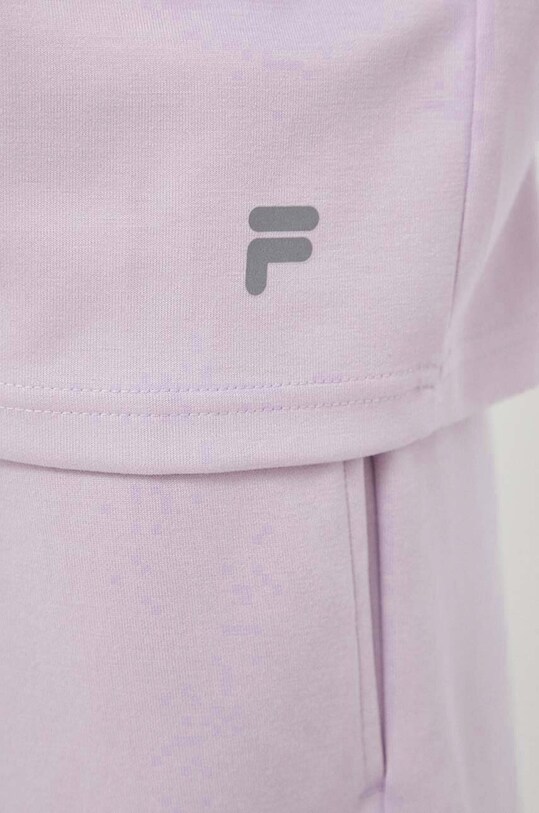 Кофта Fila Crivitz FAW0499 фіолетовий