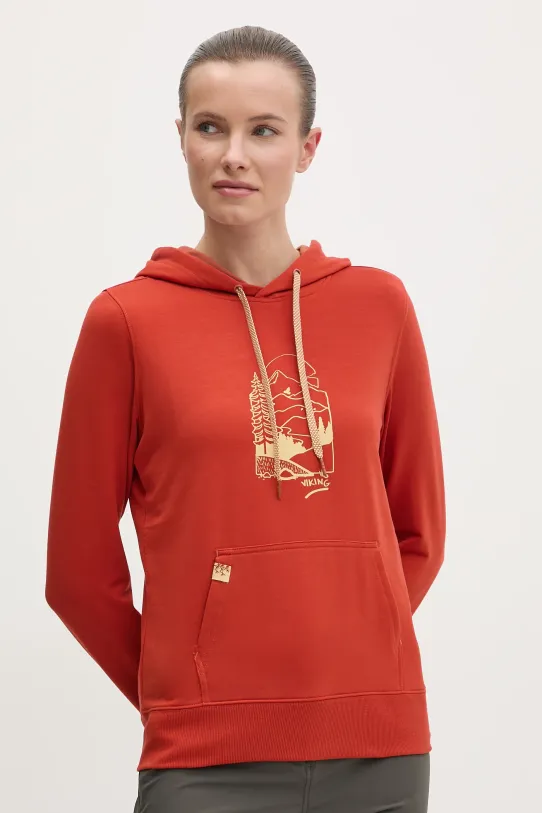 Viking hanorac Panaka uni portocaliu 730.25.8883