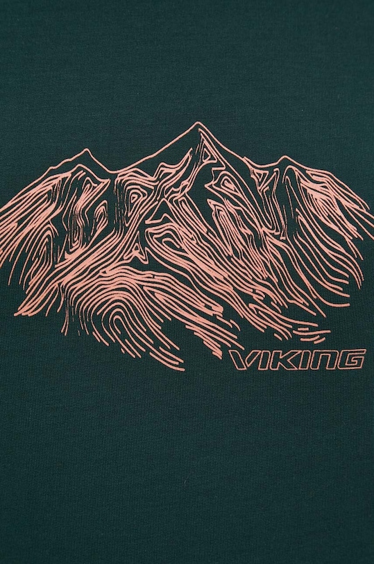 Viking felpa da sport Panaka 730.25.8883 verde